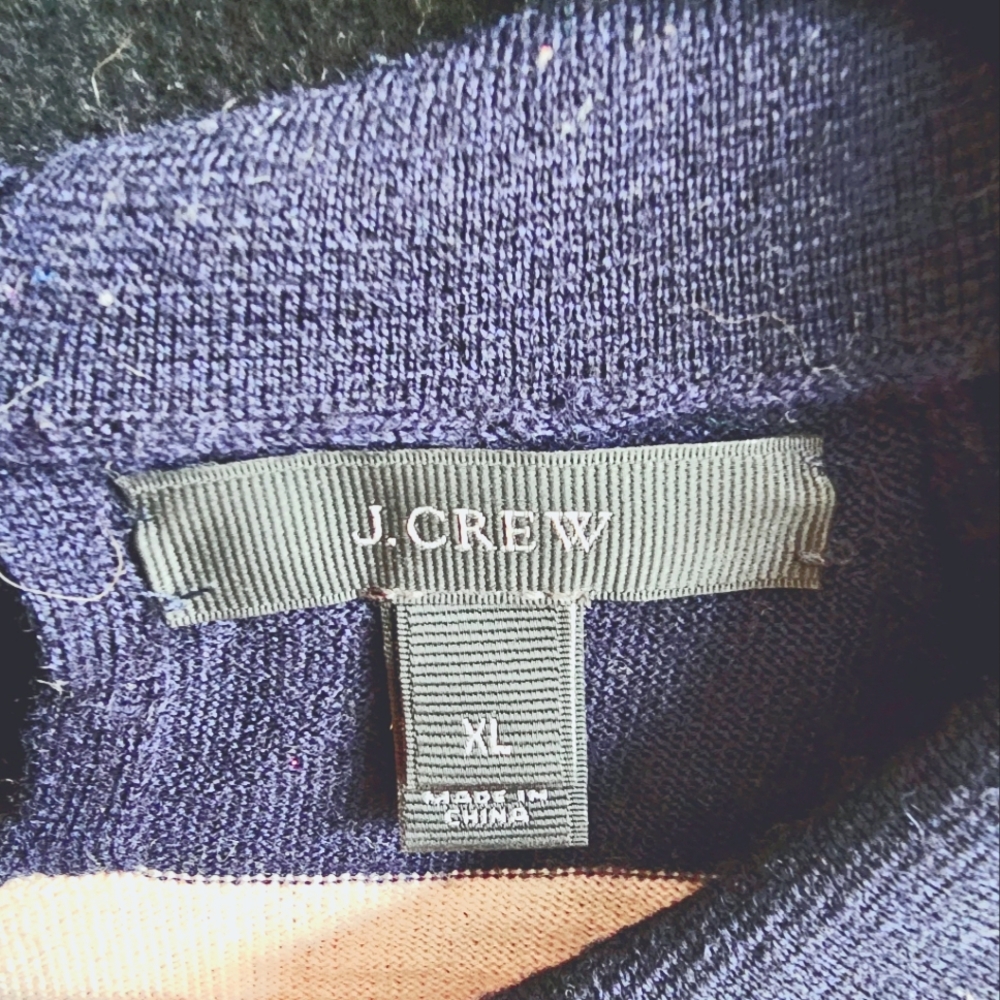 J crew sweater